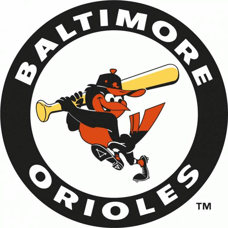 Baltimore Orioles 1966-1988 Alternate Logo t shirts DIY iron ons